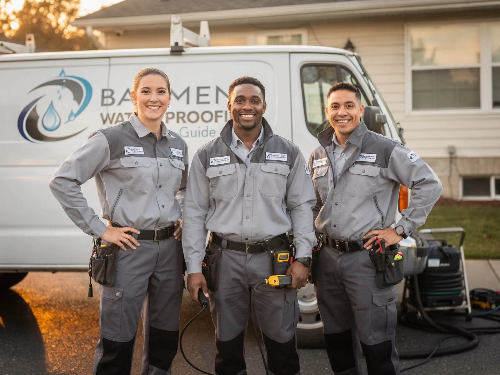 Basement Waterproofing Near Me company in Woodbury Heights, NJ