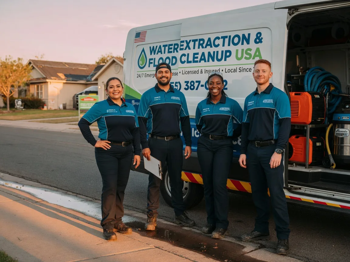 Emergency Water Extraction company in Woodbury Heights, NJ