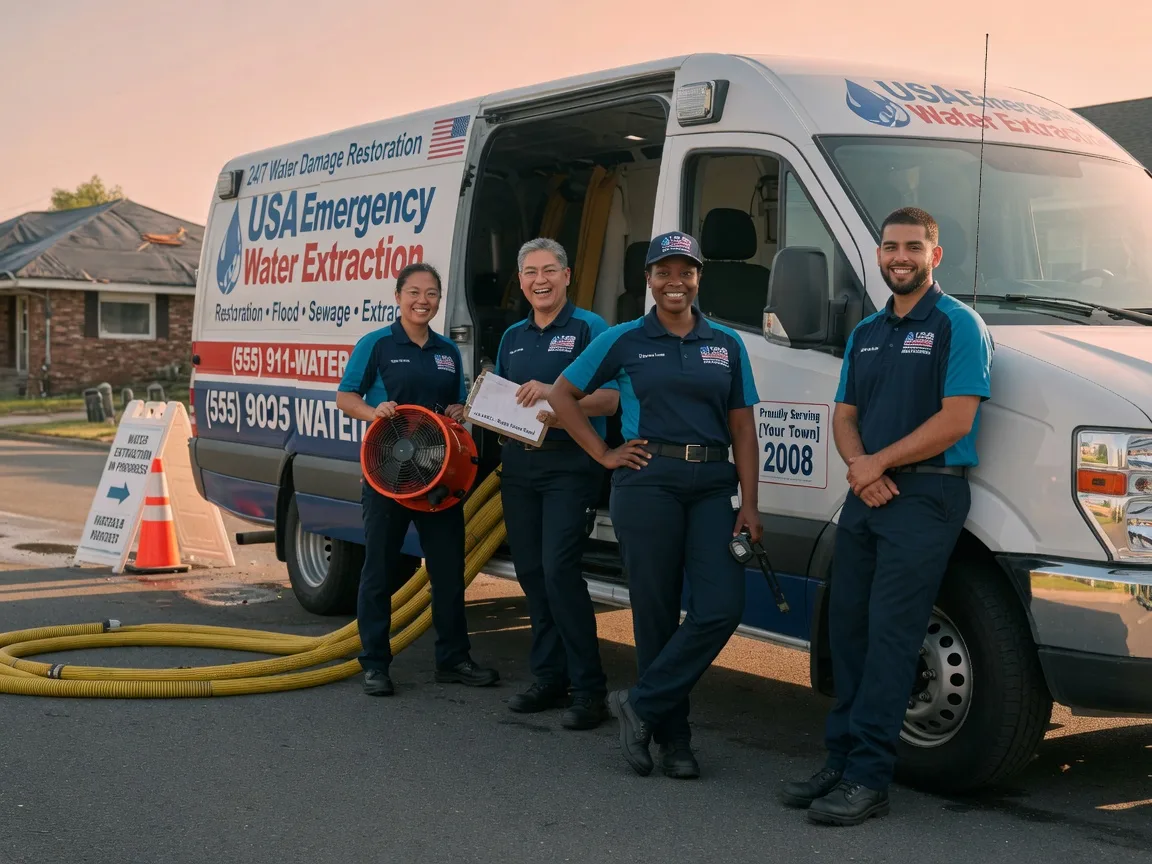 Emergency Water Removal company in Woodbury Heights, NJ